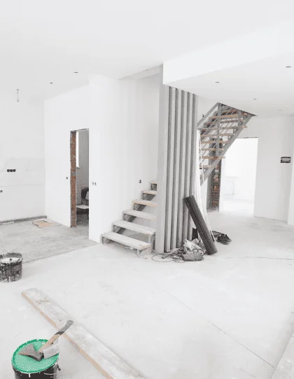 After Construction Cleaning for Homes and Remodels