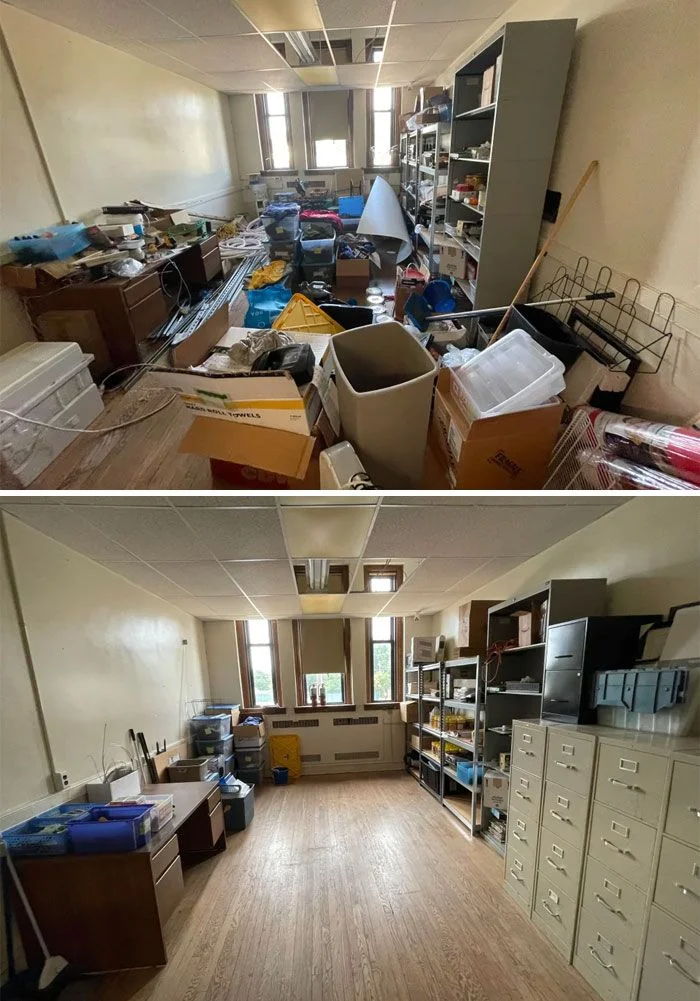 Cleaning Before-and-After Photos